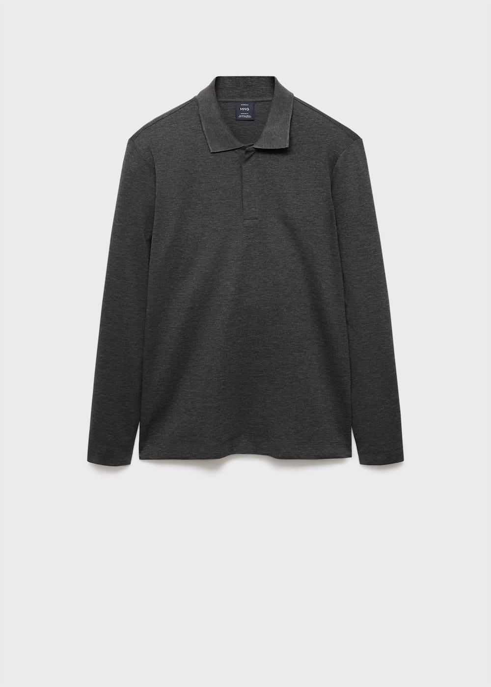 Regular-fit knitted polo sweater – Bild 5