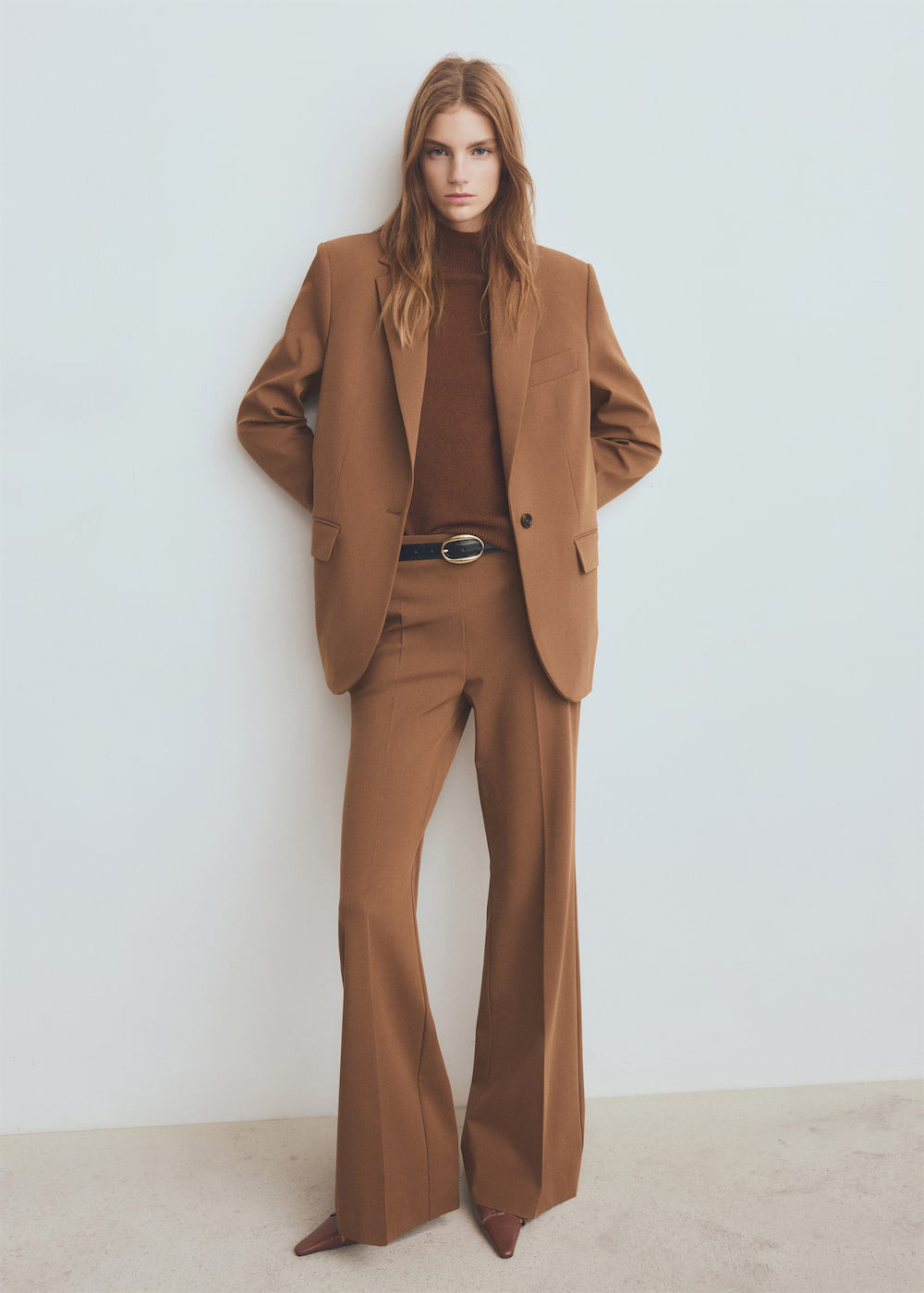 Wide leg suit trousers – Bild 2