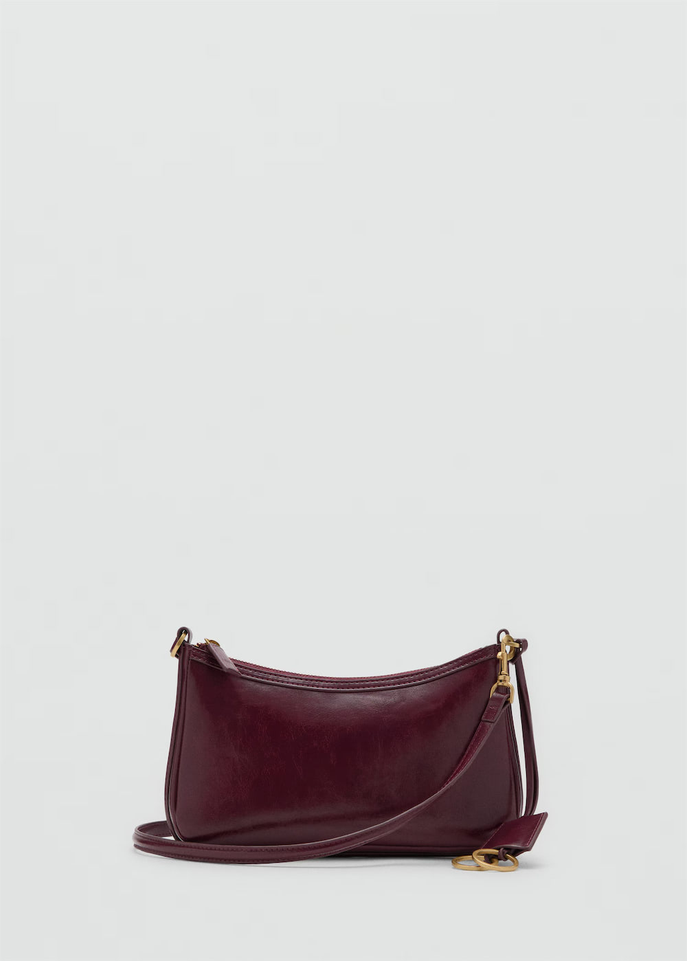 Crossbody bag with charms and rings – Bild 2