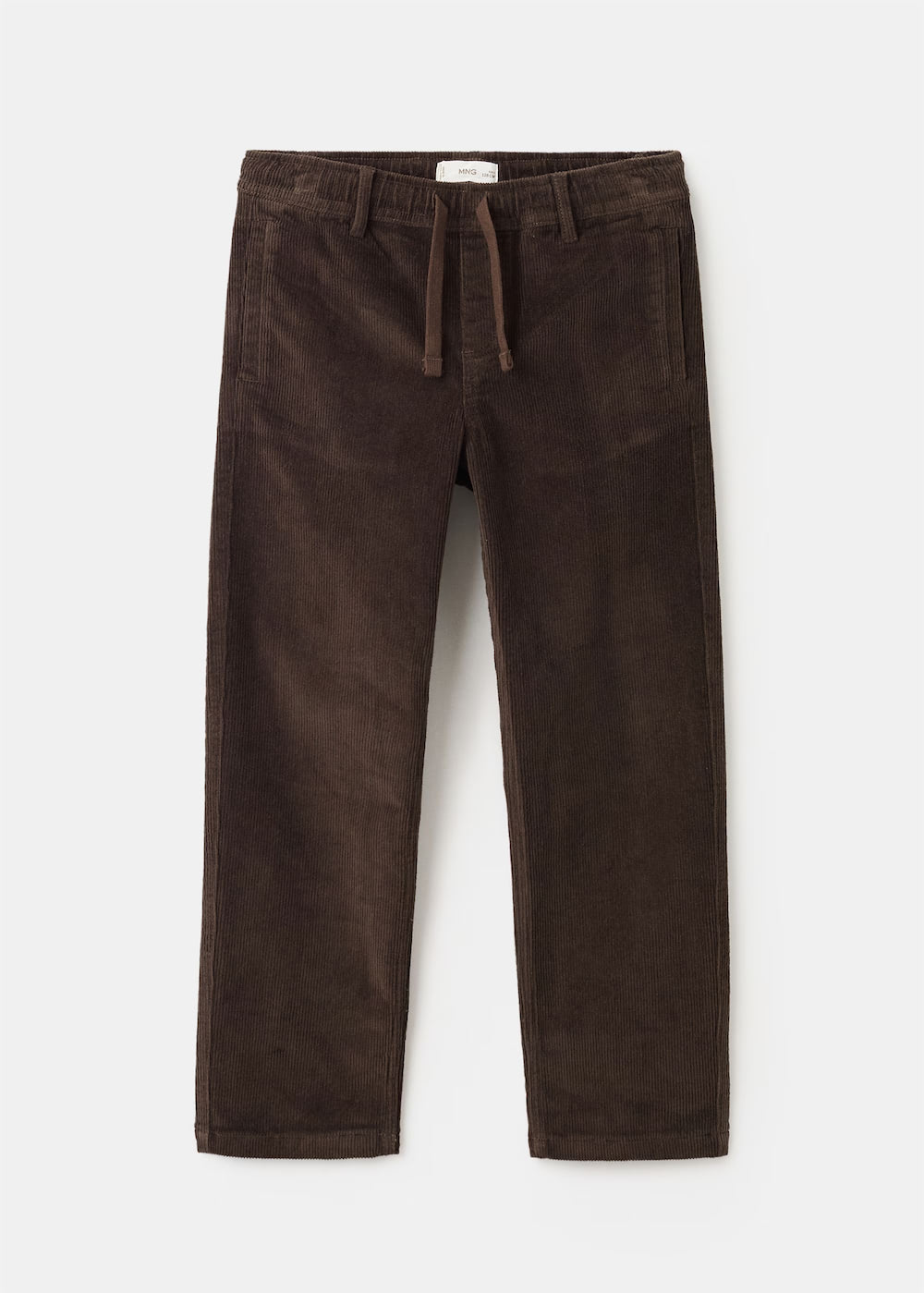 Straight-leg corduroy trousers – Bild 4