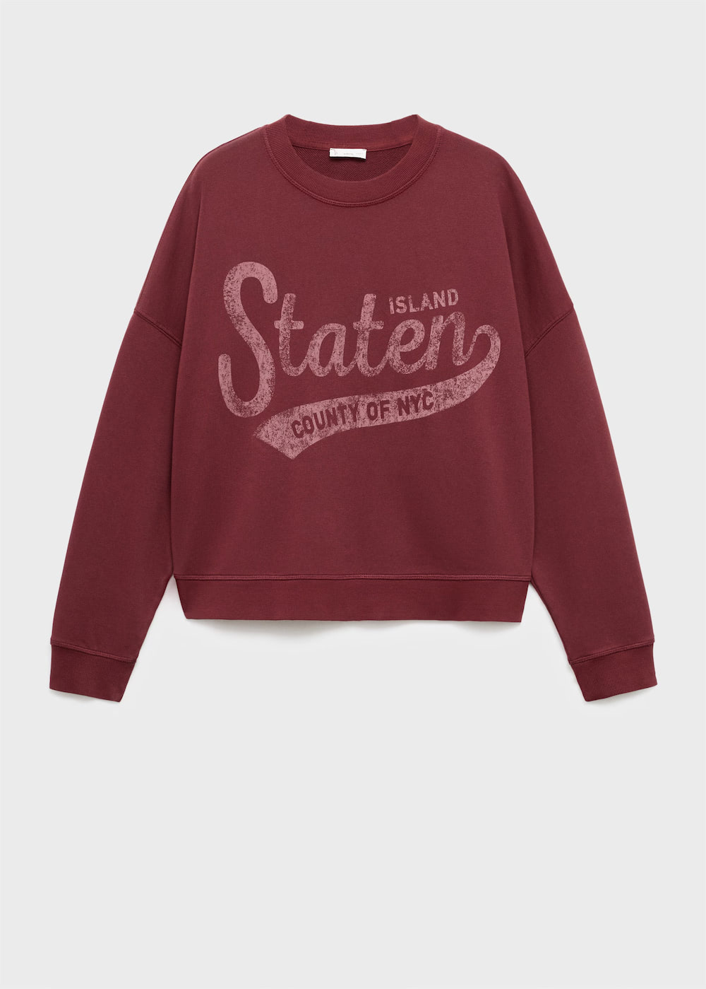 Printed cotton sweatshirt – Bild 6